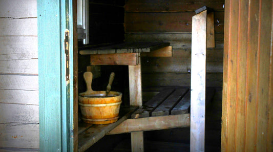 In der Sauna sind alle gleich