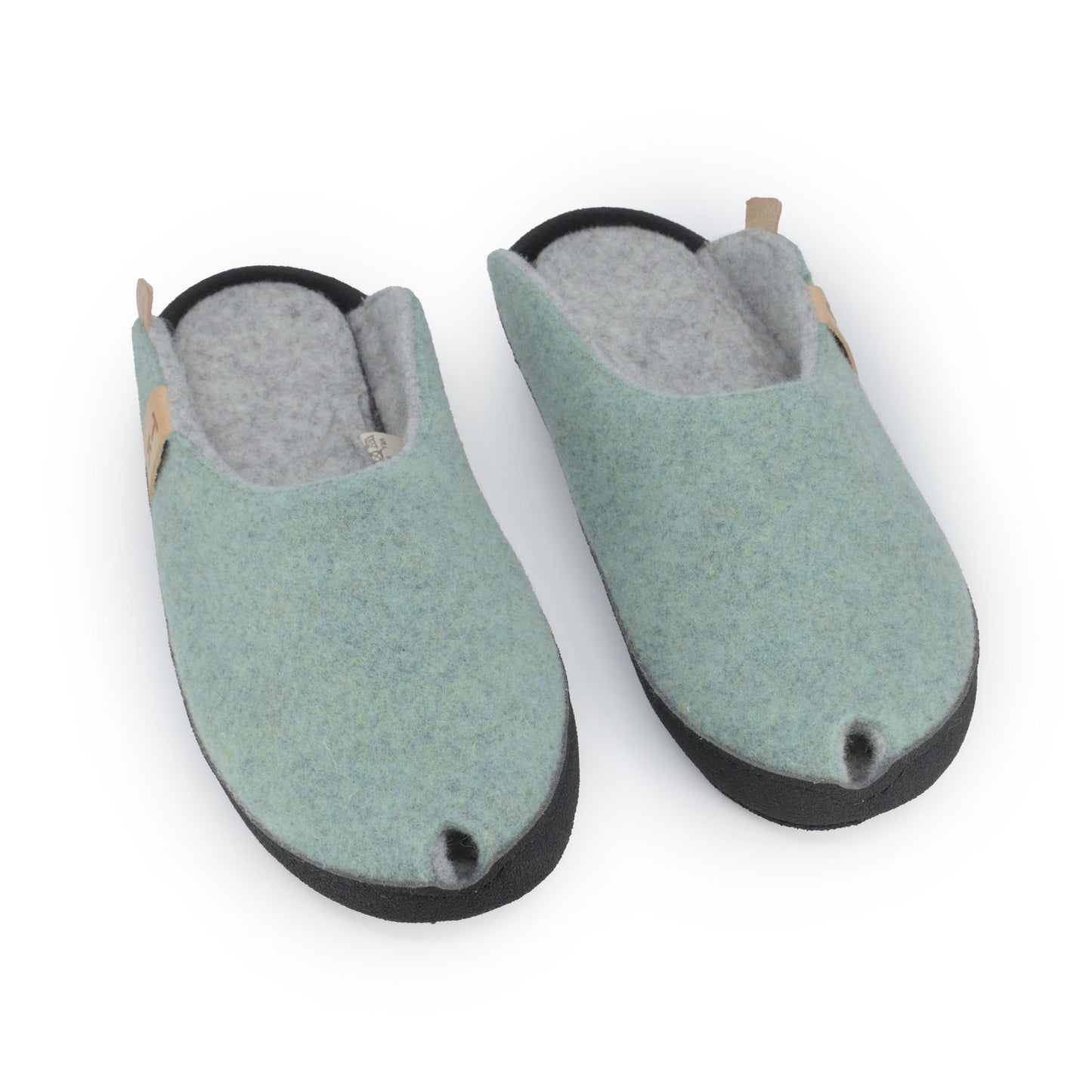 TOKU Brussels Slippers - Mint green