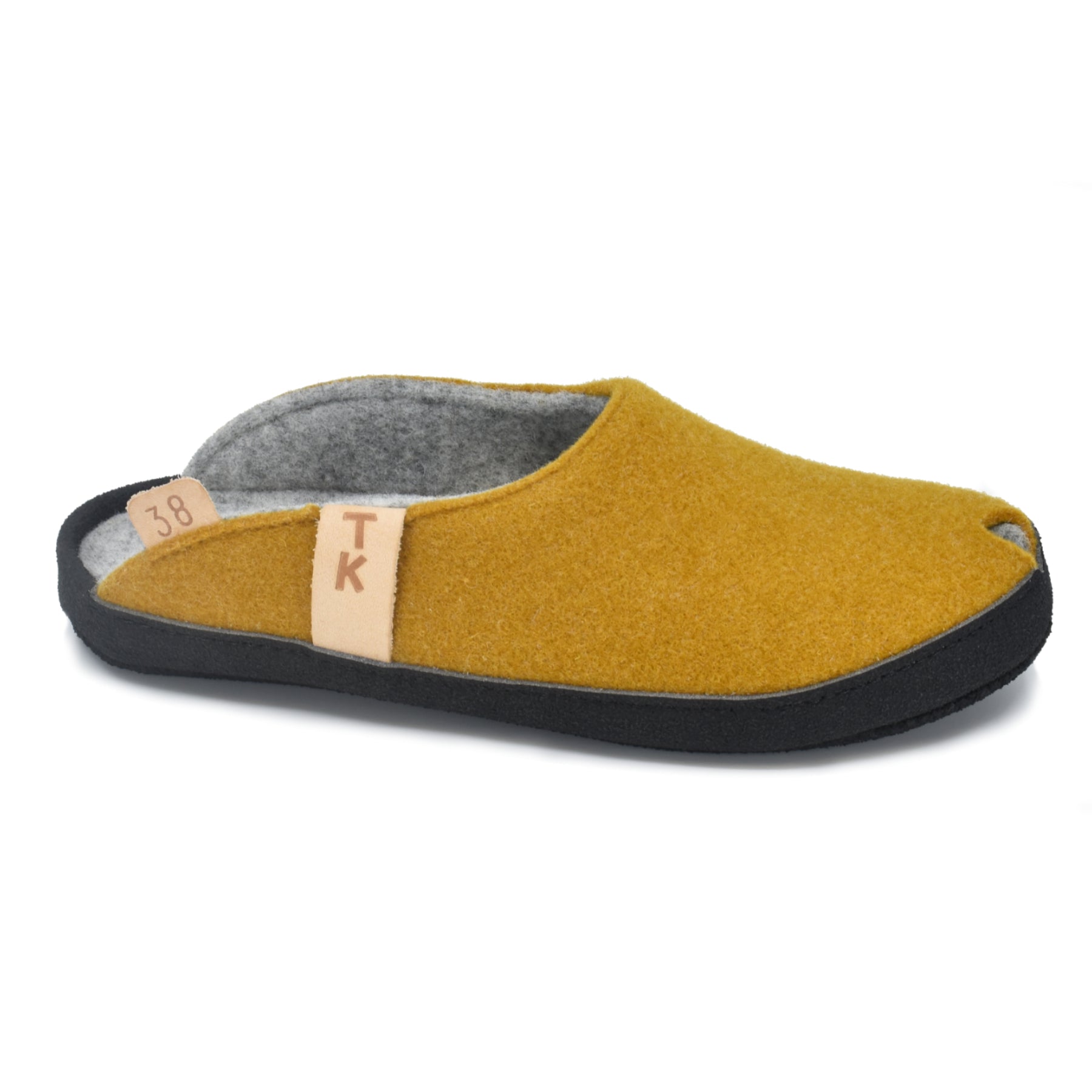 TOKU Brussels Slippers - Mustard yellow