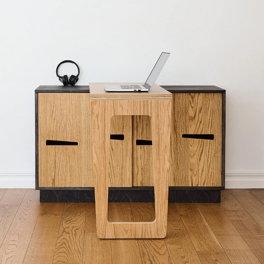 Sideboard mit Drehtisch FOLDY