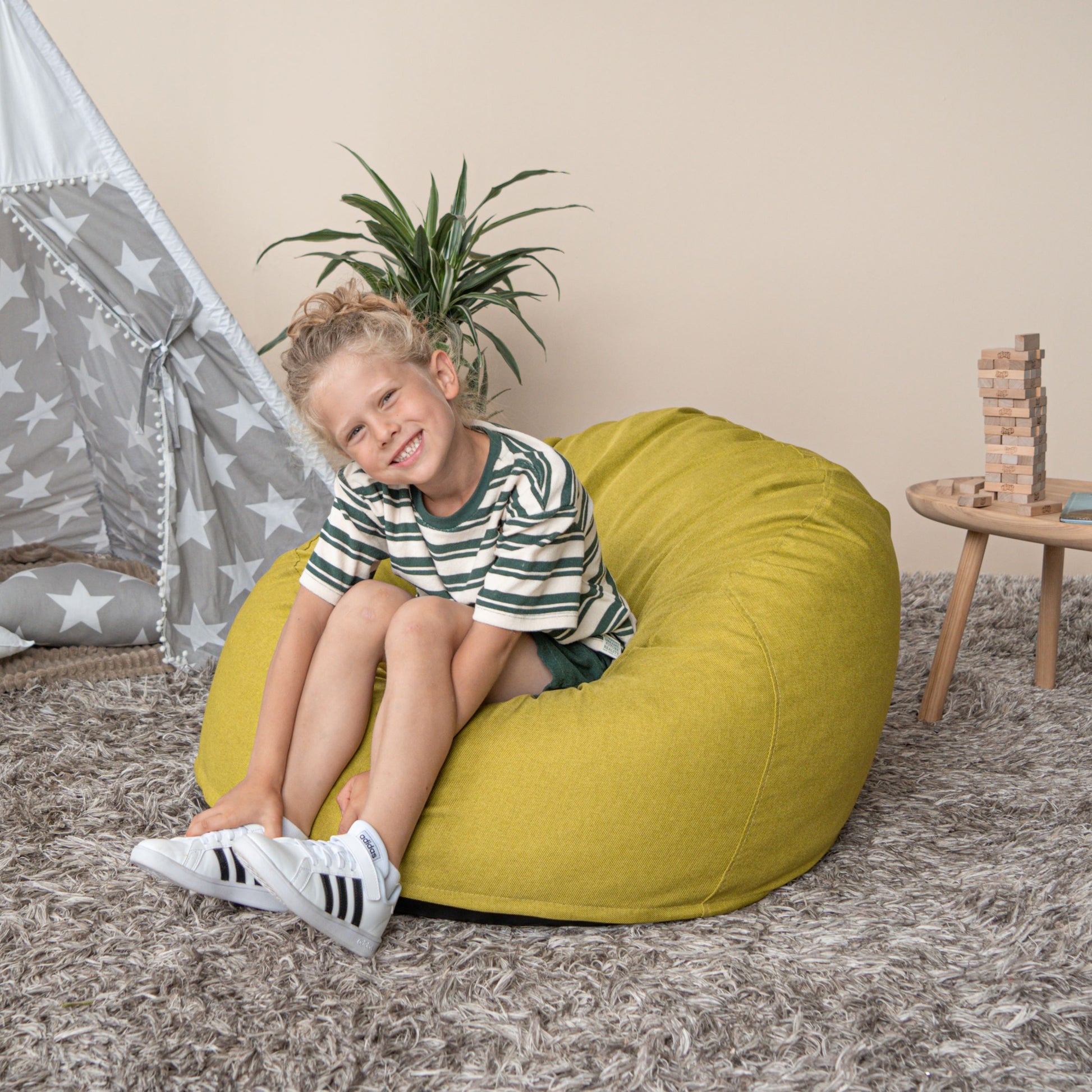 Sitzsack OM 85 für Kinder vom litauischen Hersteller Slowdown