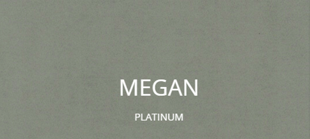 Stoff Megan Platinum für Polstermöbel des estnischen Herstellers Oot-Oot