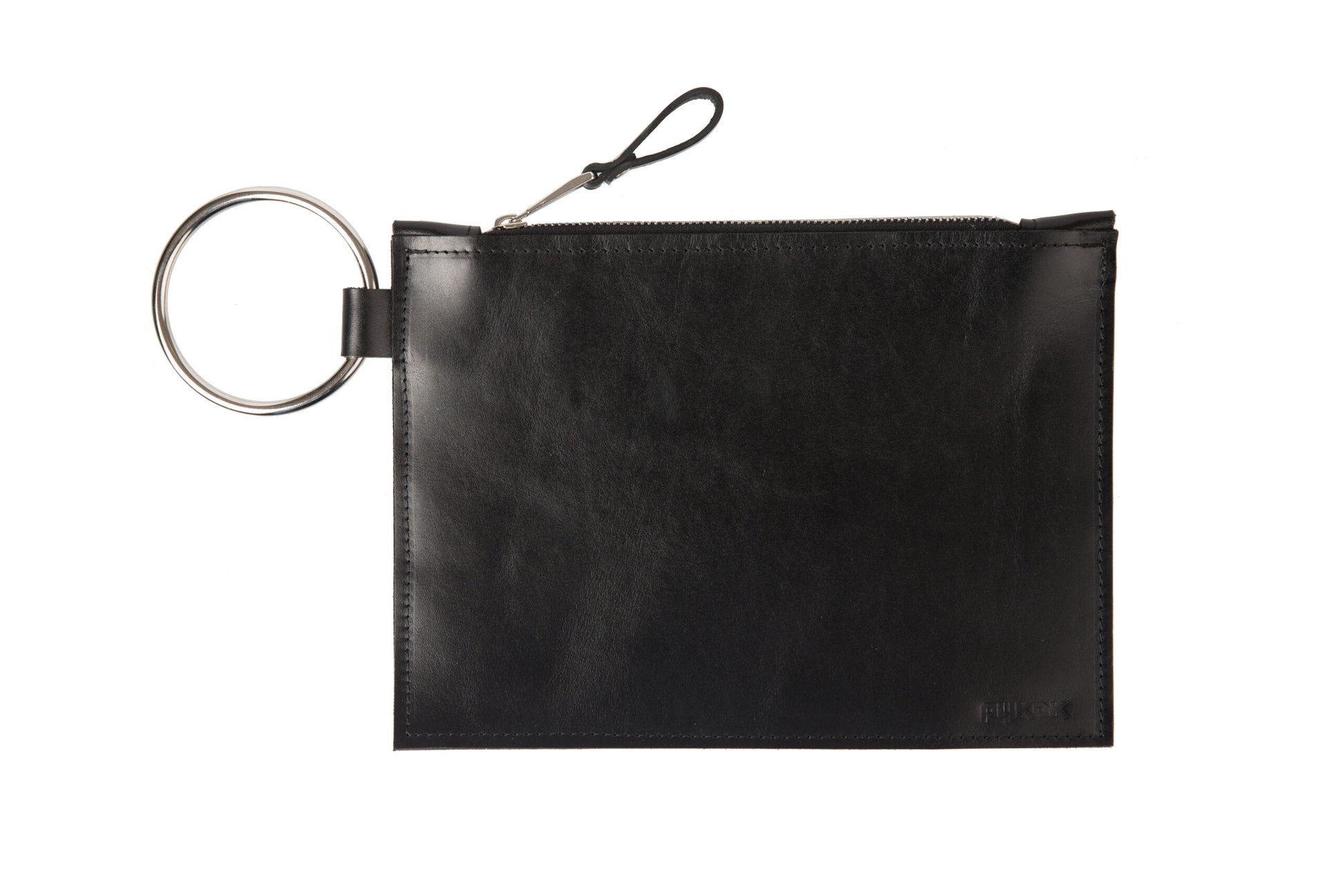 Clutch Nina With a Ring Handle