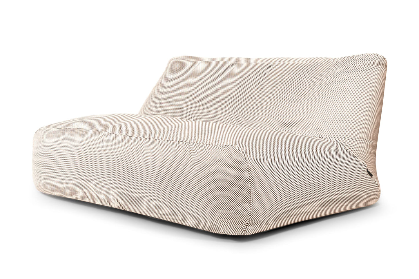 Sitzsack-Sofa TUBE 160 mit Stoff Capri des litauischen Herstellers Slowdown