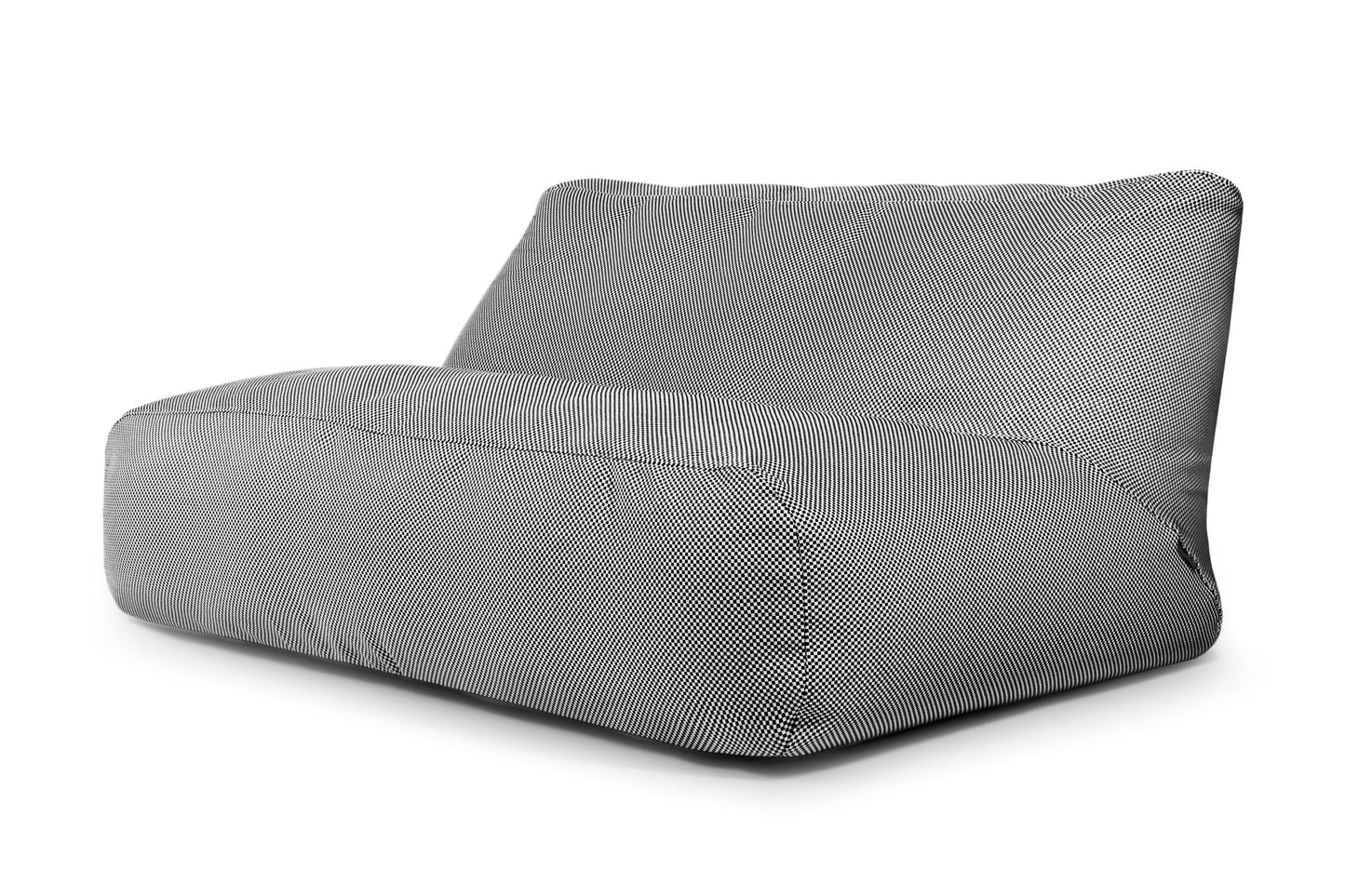 Sitzsack-Sofa TUBE 160 mit Stoff Capri des litauischen Herstellers Slowdown