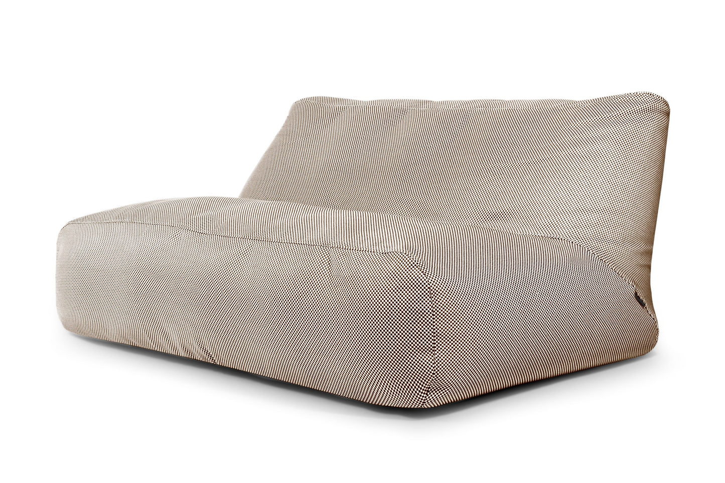 Sitzsack-Sofa TUBE 160 mit Stoff Capri des litauischen Herstellers Slowdown