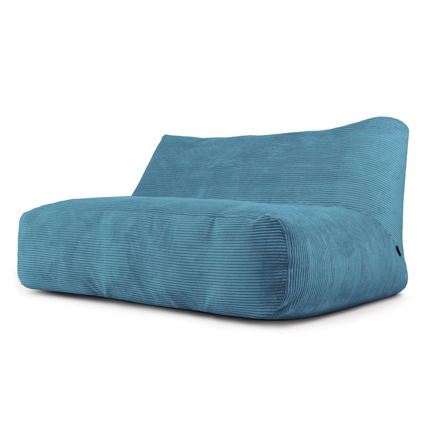 Sitzsack-Sofa TUBE 160 mit Stoff Waves litauischen Herstellers Slowdown