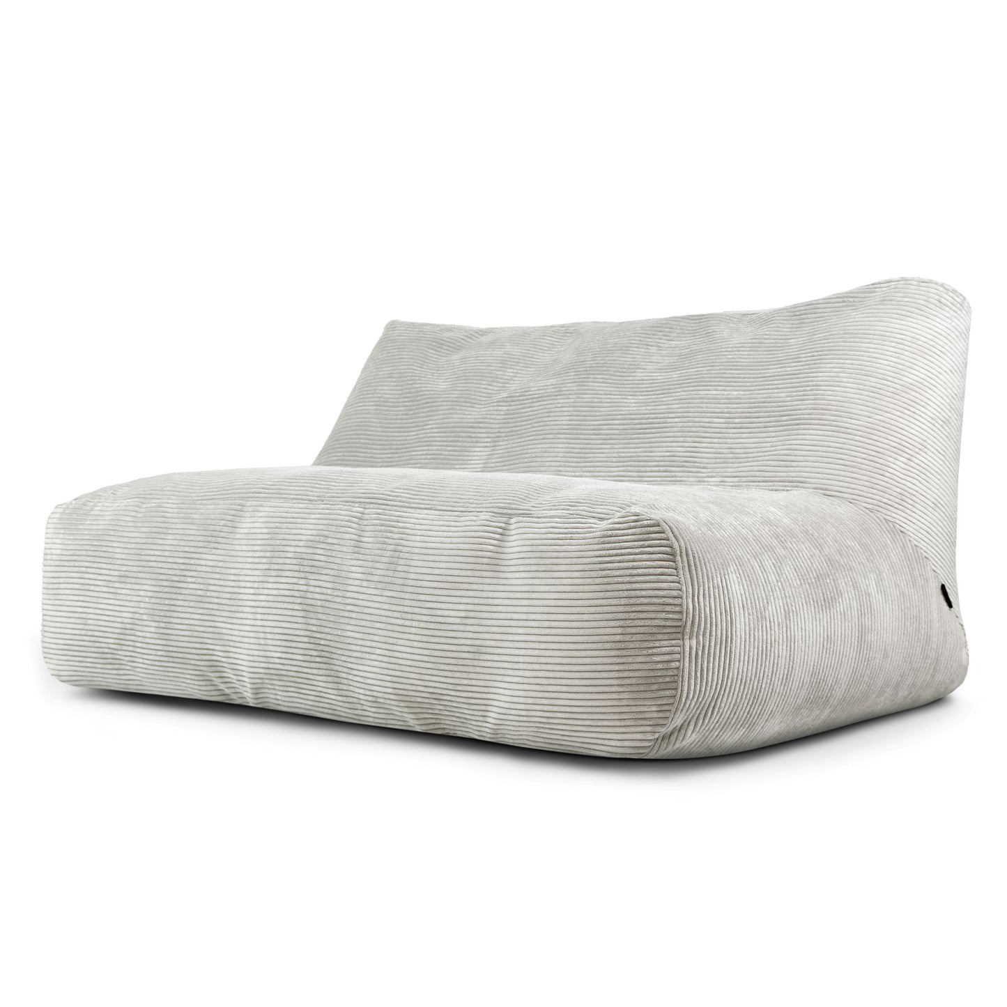 Sitzsack-Sofa TUBE 160 mit Stoff Waves litauischen Herstellers Slowdown