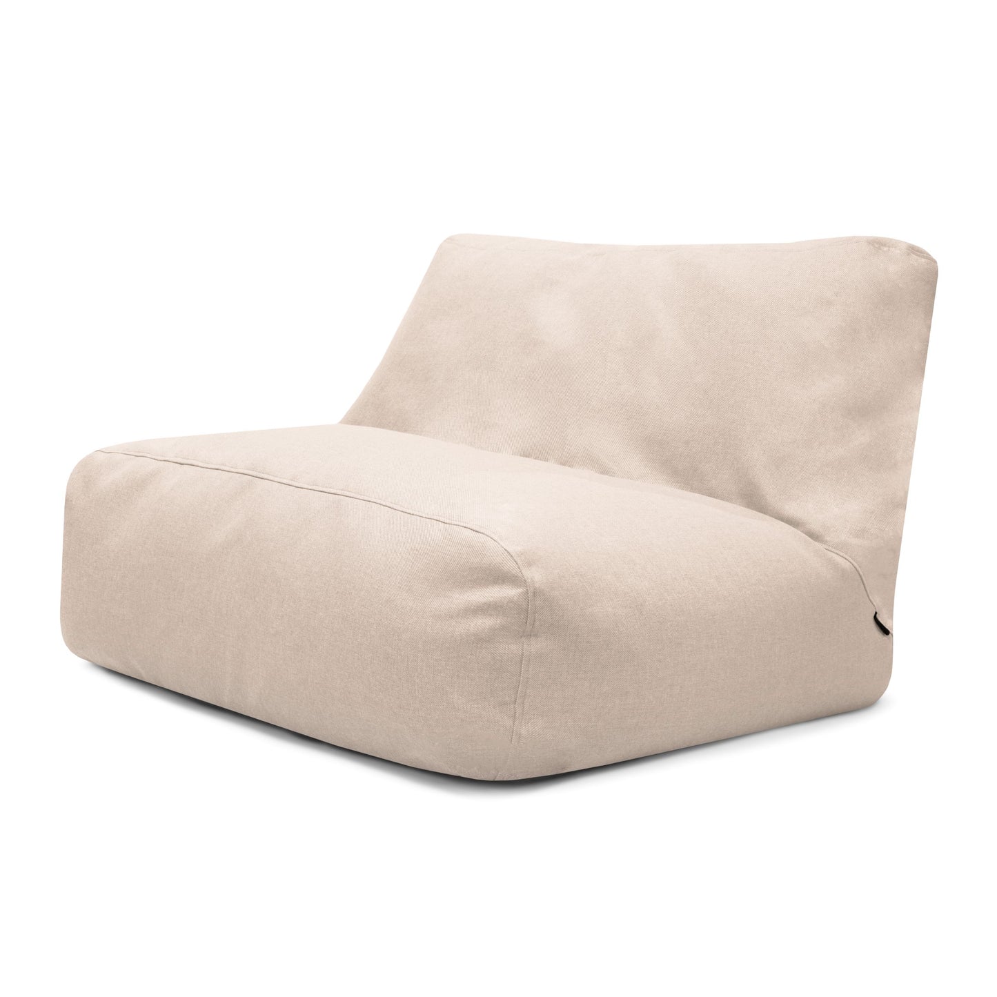 Sitzsack-Sofa TUBE 130 mit Stoff Riviera des litauischen Herstellers Slowdown