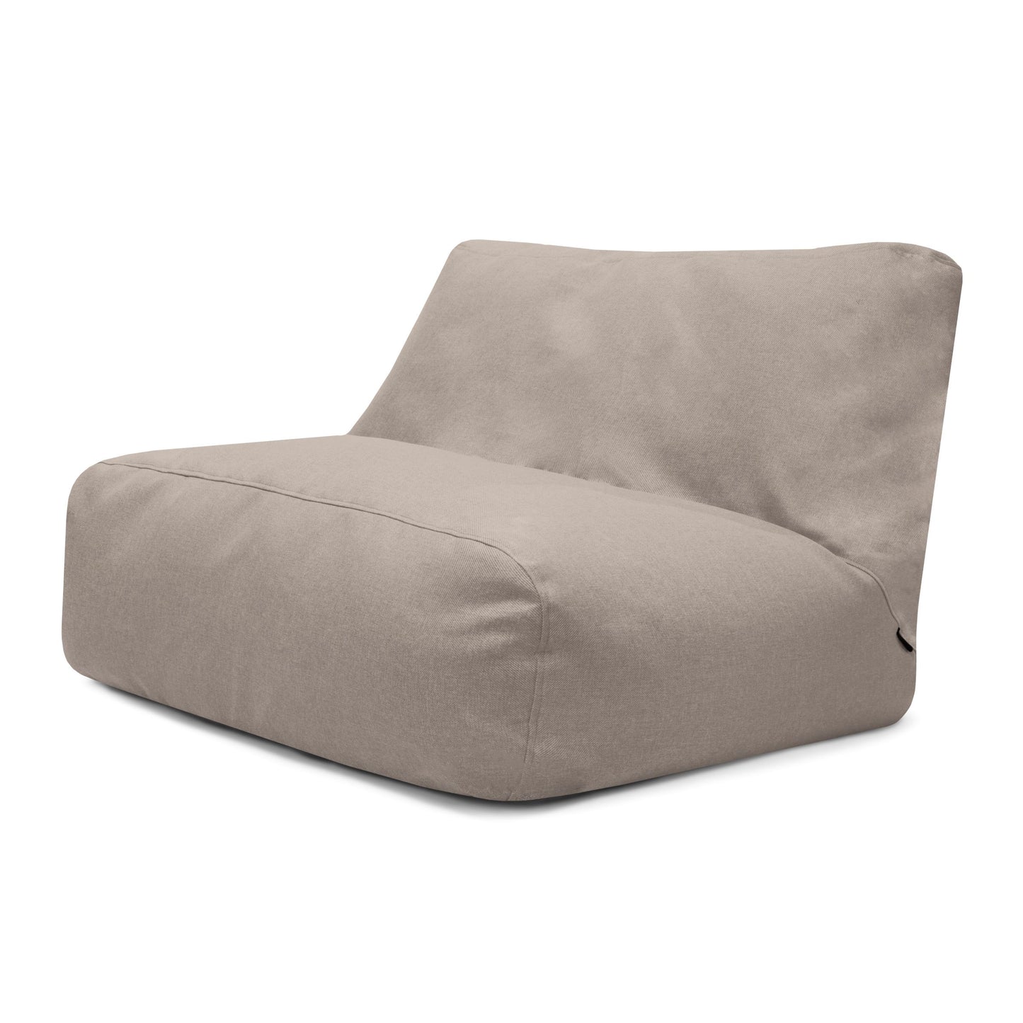 Sitzsack-Sofa TUBE 130 mit Stoff Riviera des litauischen Herstellers Slowdown