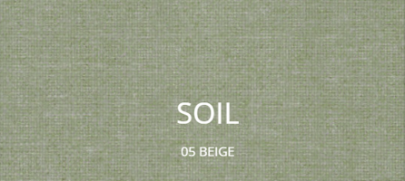 Stoff Soil Beige für Polstermöbel des estnischen Herstellers Oot-Oot