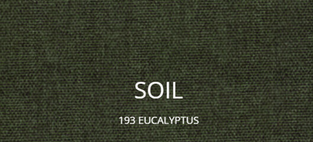 Stoff Soil Eucalyptus für Polstermöbel des estnischen Herstellers Oot-Oot