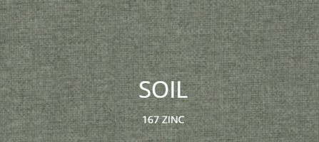 Stoff Soil Zinc für Polstermöbel des estnischen Herstellers Oot-Oot