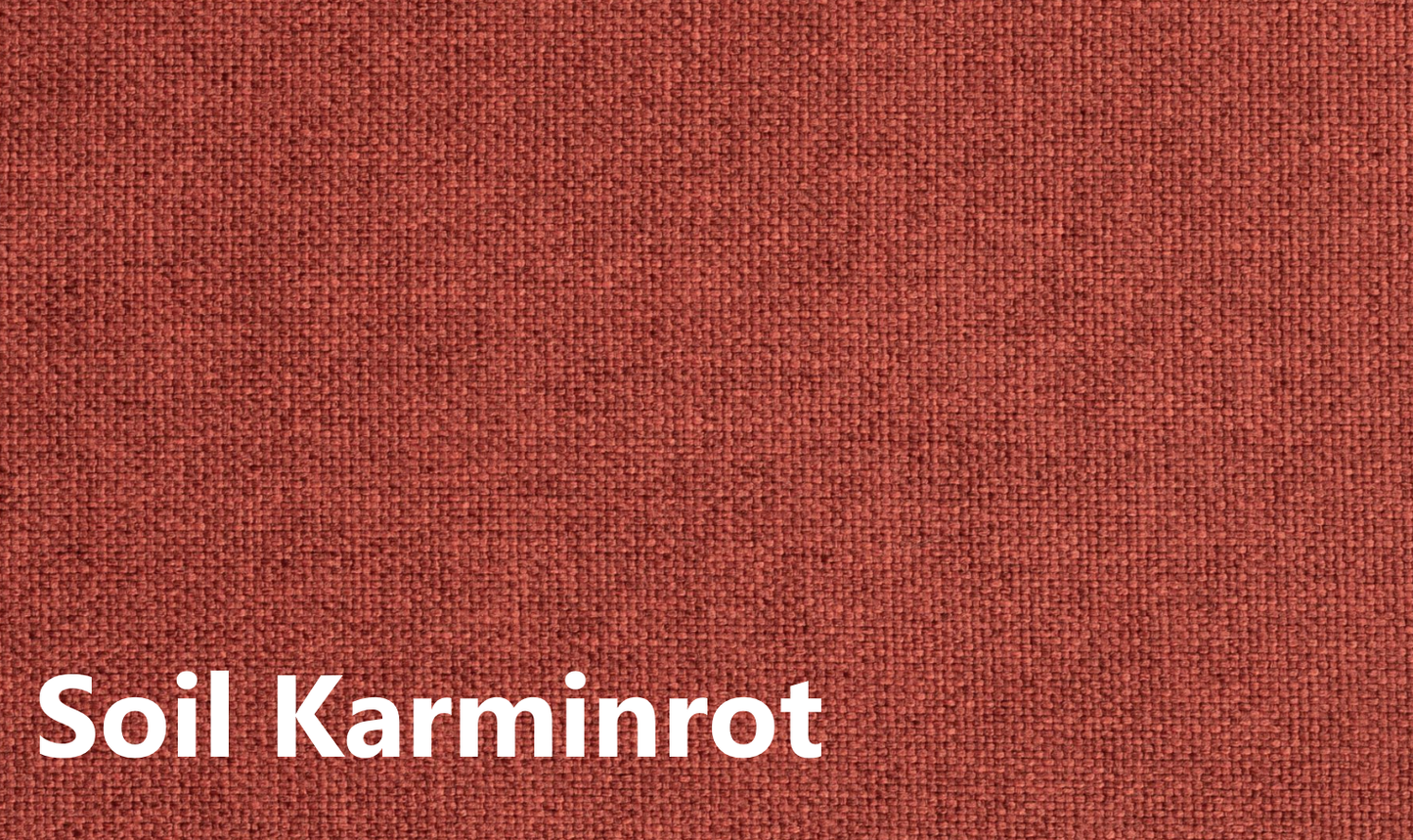 Stoff Soil Karminrot 