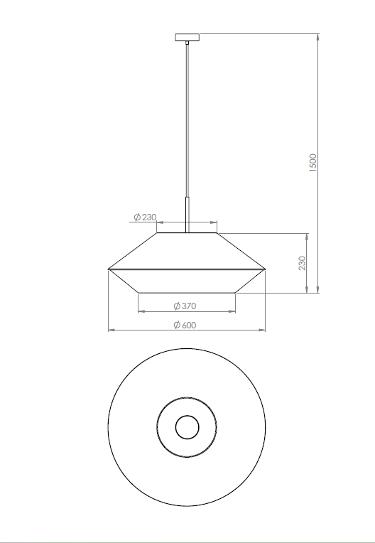 Die Leuchte UFO des estnischen Herstellers 4Room wurde für den BRUNO Designpreis 2024 nominiert