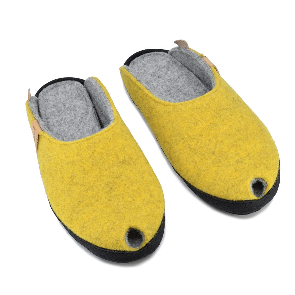 TOKU Brussels Slippers - Yellow