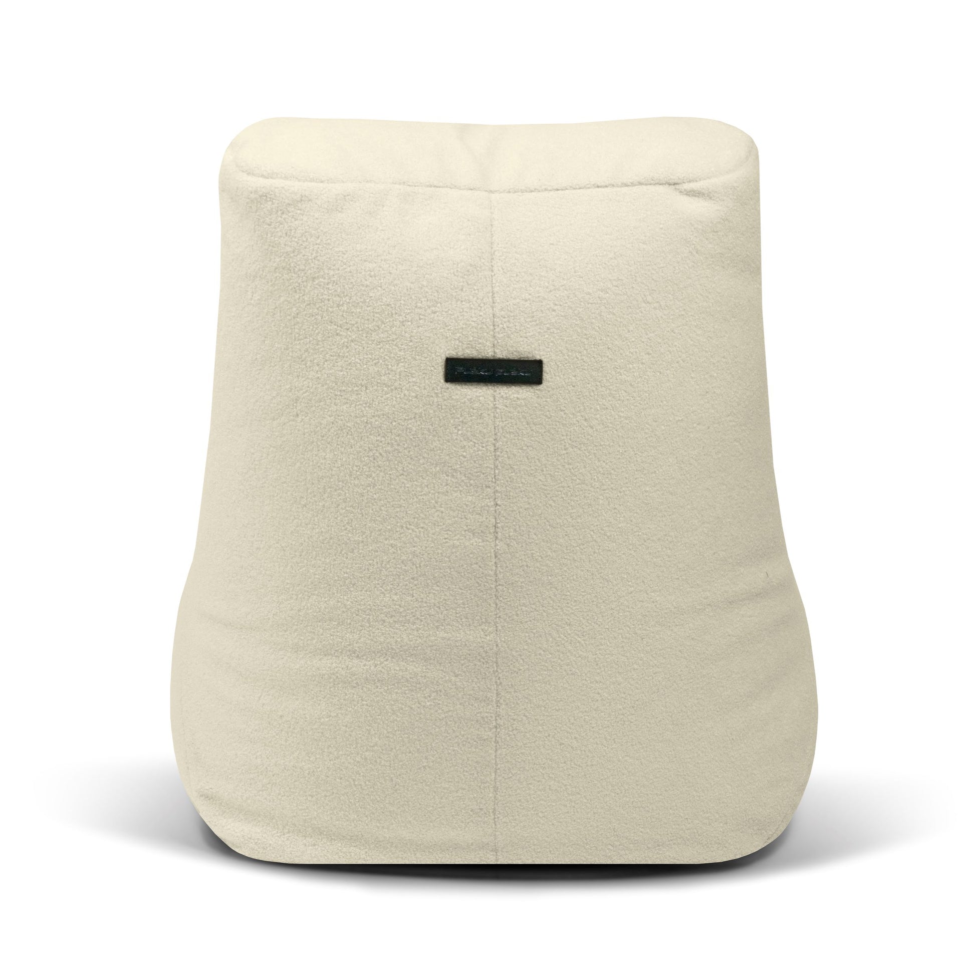 Sitzsack Tube 70 mit Stoff Teddy vom litauischen Hersteller Slowdown