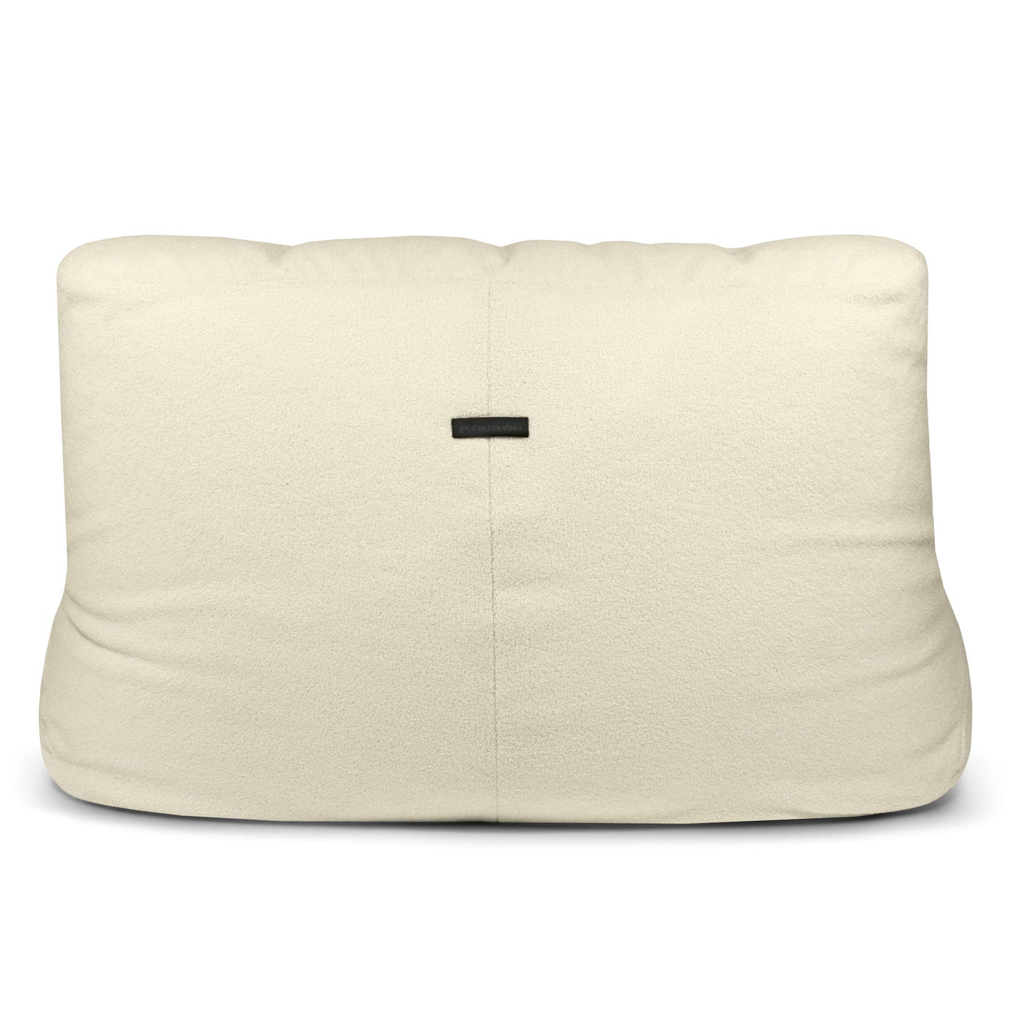 Sitzsack-Sofa TUBE 130 mit Stoff Teddy des litauischen Herstellers Slowdown