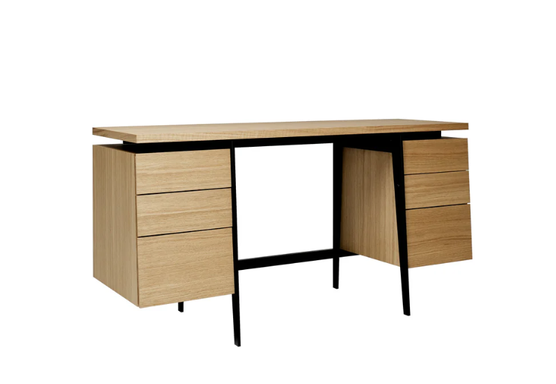 Schreibtisch FRANCO 145 cm breit des lettischen Möbelherstellers Mint Furniture